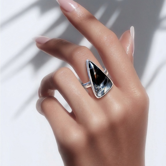 Pietersite Ring